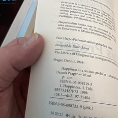 2 Books by Dennis Prager Happiness Hope
