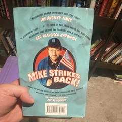Stupid White Men by Michael Moore HC Signed Inscribed Vintage w/DJ