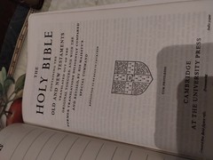 Cambridge Concord Bible KJV Genuine French Morocco 84XRL Red Letter Indexed 8vo