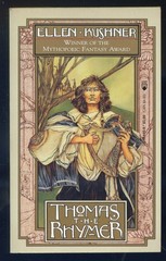 Thomas the Rhymer by Ellen Kushner-Tor Books Paperback First Printing-1991