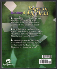 Reading 5 Pages in My Head 2nd Edition BJU Press