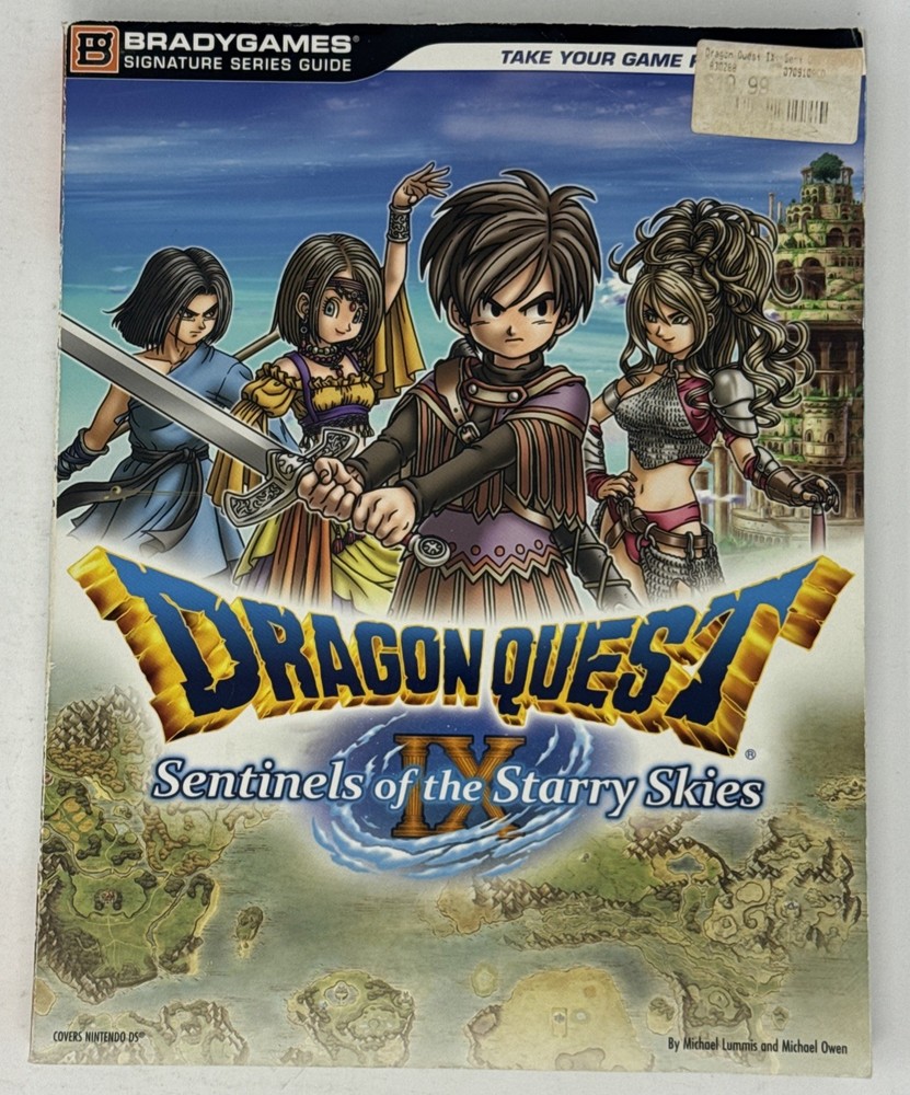 Dragon Quest IX Sentinels of the Starry Skies Official Brady Games Guide