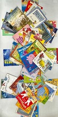 Lot of 120 Story Time Books Kids Picture Daycare Children MIX INSTANT COLLECTION
