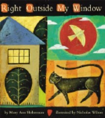 Right Outside My Window by Mary Ann Hoberman