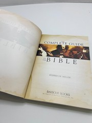The Complete Guide to the Bible – Paperback By Stephen M. Miller – VERY GOOD