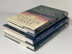 Lot 3 The Celestine Prophecy Tenth 10th Insight Vision Spiritual Awareness HC/DJ