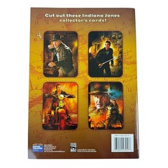 Indiana Jones Kingdom Crystal Skull Giant Coloring and Activity Book – 96 pages