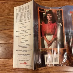 Diana Gabaldon – FLAT SIGNED BP – Voyager 1st/1st – Outlander Book 3 – FREE SHIP