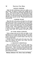 1882 The California Practical Vintage Cook Book 53 Pages