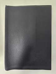 The Ryrie Study Bible NASB Red Letter, Indexed, Genuine Leather, Black