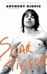 Scar Tissue by Anthony Kiedis: Used