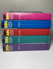 Lot of 5 Nick Yapp Paperbacks HULTON GETTY IMAGES 1930s-1940s-1950s-1960s-1970s