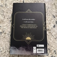 Fairyloot Onyx Storm Special Edition- Unsigned – Rebecca Yarros