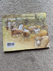 Warm As Wool (Aladdin Picture Books) by Scott Russell Sanders LIKE NEW