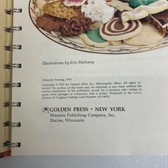 VTG BETTY CROCKER’S COOKY BOOK~1974~15th Printing~156 PAGES~SPIRAL BINDER