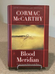 Blood Meridian by Cormac McCarthy (Modern Library Edition Hardcover)