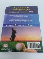 GO Series: Go Play Golf: Read It, Watch It, Do It Paperback DVD Training Lessons