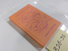 Our Perfect Storm Carley Fortune Adult Romance Fiction Hardcover Orange