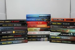 Lot of 10 Michael Connelly Crime Fiction Hardcover Books MIX