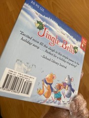 Jingle Bells Board Book Veronica Vasylenko NEW