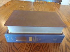 NASB 1995 Heritage Bible – $79.99 Retail – Brown LeatherSoft