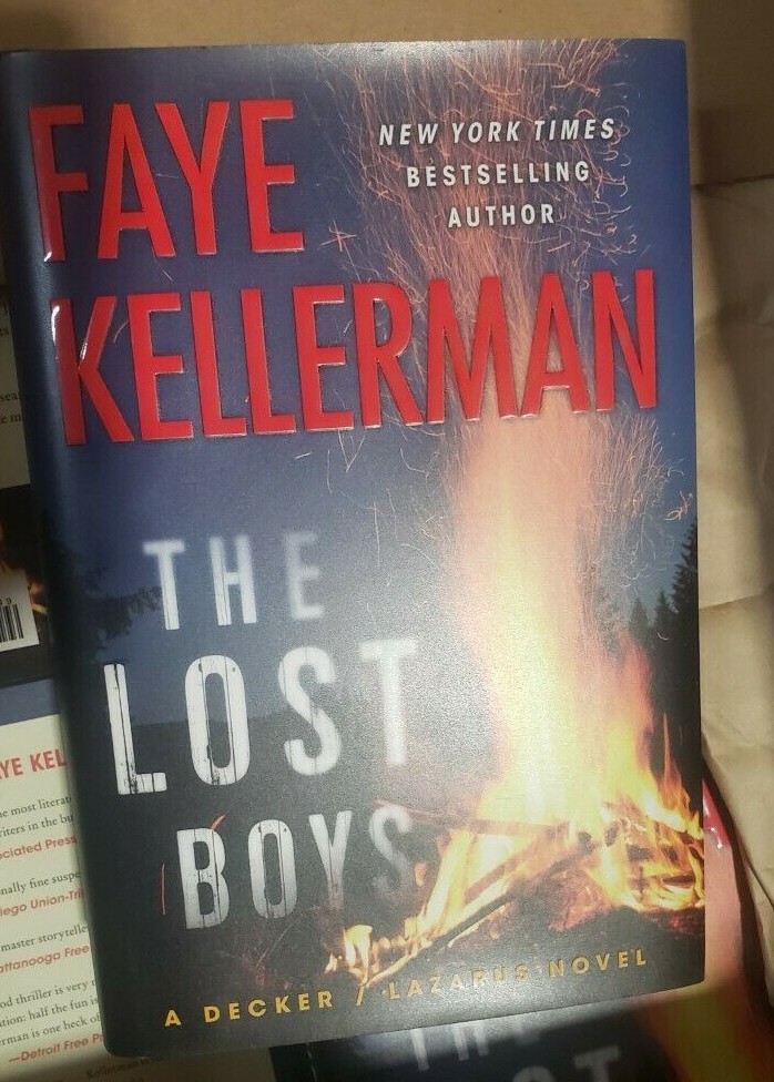 The Lost Boys: A Decker/Lazarus Novel by Faye Kellerman (English) Hardcover Book