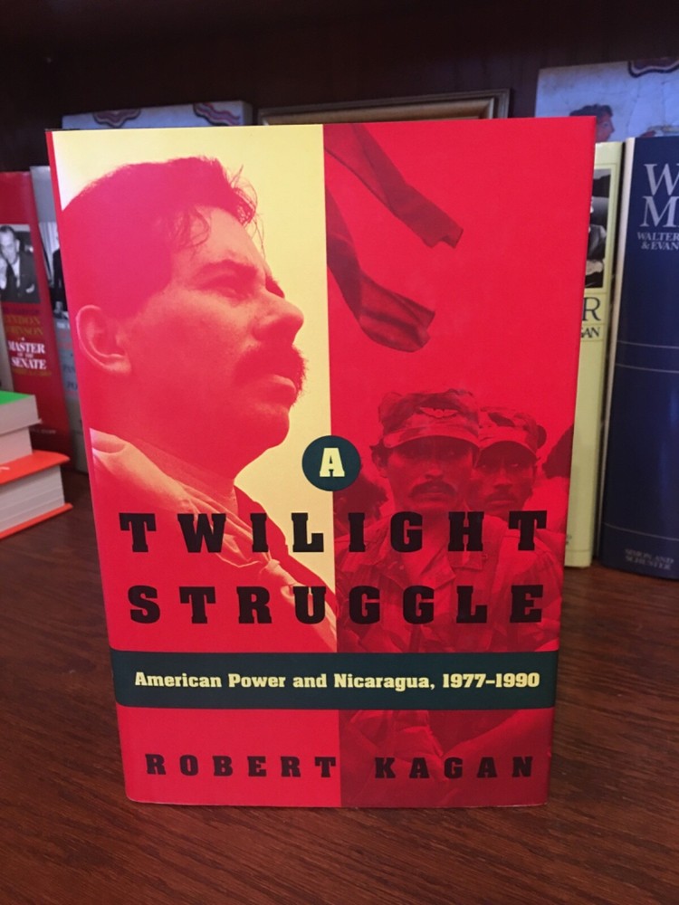 A Twilight Struggle. Robert Kagan 1st HC Ptg. Free Press 1996. Fine Unread