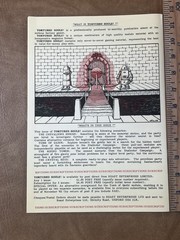 Beast Entz Tortured Souls Issue # 1 w/ AD&D Module RARE FIND