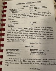 1990 AMSCO NICHOLS HOMESHIELD Quanex Employee Community Cookbook
