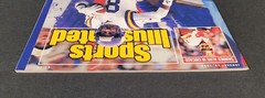 NEWSSTAND 1988 Sports Illustrated Minnesota VIKINGS Redskins SOONERS EX
