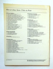 Osprey Men at Arms Series „Germany’s Spanish Volunteers 1941-45” Book No. 103