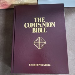 New The Companion Bible KJV 1611 Enlarged Type E. W. Bullinger Kregel Hardcover