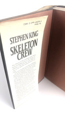Skeleton Crew – Stephen King (1985) TRUE FIRST EDITION / 1st Printing – Putnam