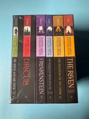 The Monstrous Classics Collection (Boxed Set) 6 Books New