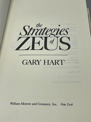 the strategies of zeus hardcover book by gary hart 1987 English 360 pages READ