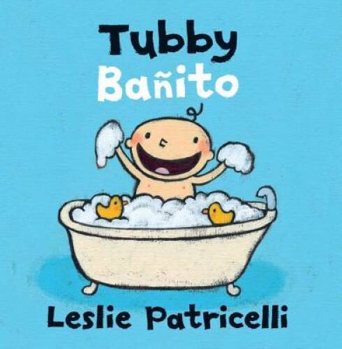 Tubby Baito (Leslie Patricelli board books) (Spanish Edition) – ACCEPTABLE