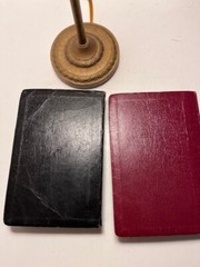 (2) Holy Bible: KJV, Gift Edition, Imitation Leather Tyndale Black & Red