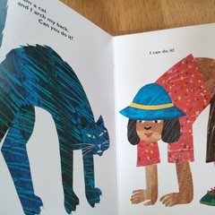 From Head to Toe Eric Carle 2000 English Edition Western Book 6.3×8.3in