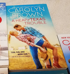 Lot of 7 PB Bks By Carolyn Brown Romance SERIES: LONGHORN CANYON, HAPPY, TEXAS