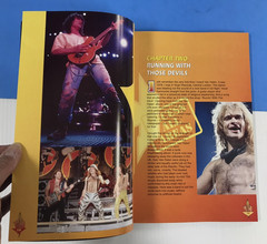 VAN HALEN Excess All Areas (1994) UK FAN BOOK by Malcolm Dome / 144 pages #808