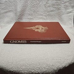 GNOMES Book By Wil Huygen & Illustrated Rien Poortvliet (1977 H.N Abrams Inc. HC