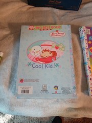 Vintage 2006 Strawberry Shortcake Big Best Book To Color Unused With Stickers