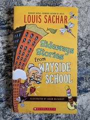 Louis Sachar Wayside School Chapter 3 Book Lot Falling Down Sideways Stranger