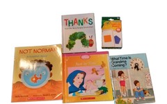 Variety Of Kids Learning Books And Shapes Colors Cards Lot Of 5