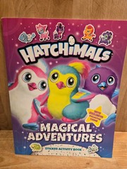 Lot of 7 Hatchimals, Casper, Santa, Wizard of Oz, Dr. Seuss Sticker/Activity