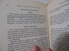 VTG THE CHAOS OF CULTS A Study in Present-Day Isms J.K. VAN BAALEN HCDJ 1962 VGC