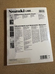 Suzuki Violin School: Piano Accompaniments, Vol. B 190 Pages Very Good
