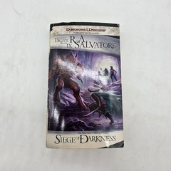 Siege Of Darkness Silent Blade Sea Of Swords Salvatore Wizards PB Lot 4 Fantasy
