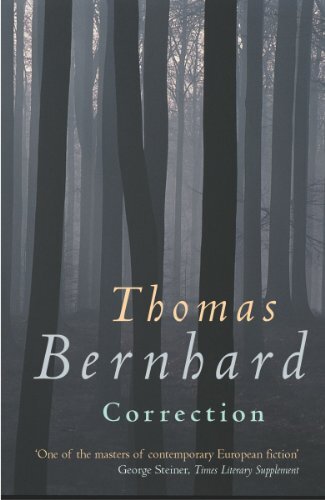 Correction By Thomas Bernhard. 9780099442547