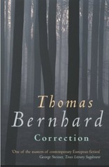 Correction By Thomas Bernhard. 9780099442547